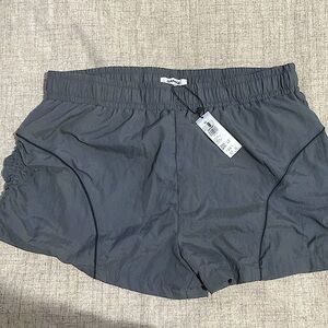Garage brand rutched shorts. Never worn. New with tag.